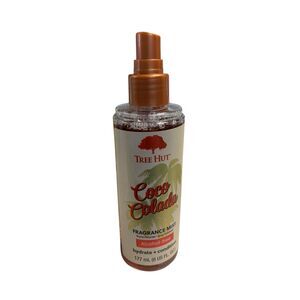 Tree Hut Coco Colada Fragrance Mist Alcohol Free 6 oz Missing Cap